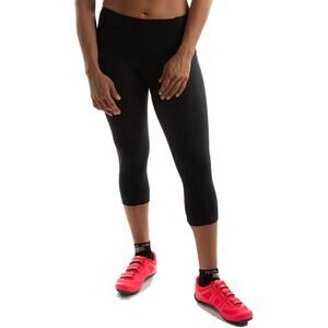 Pearl Izumi 11212001 Symphony Capri Pants Womens 2XL Black Body Hugging Padded